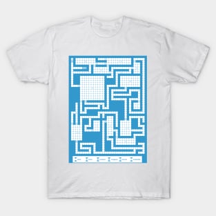 Old School RPG Map T-Shirt